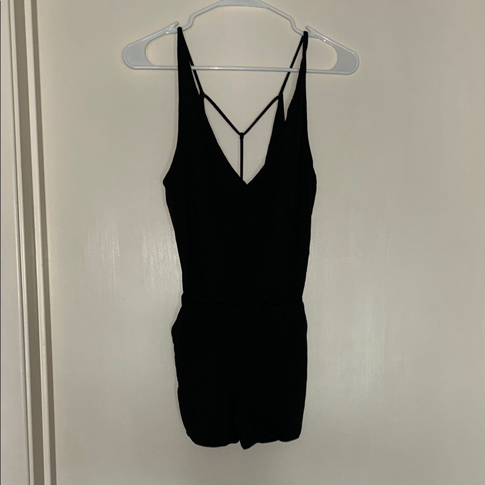 Victoria's Secret PJ Strappy Romper - sz XS